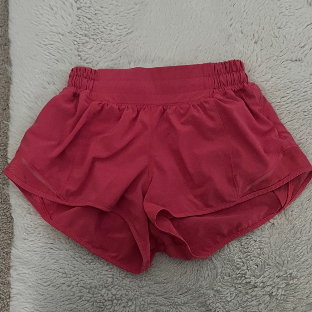 lululemon athletica Coral Athletic Shorts